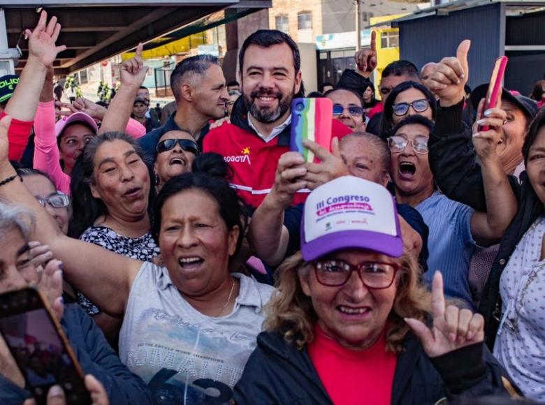 El Alcalde les aseguró a los habitantes de Ciudad Bolívar que desde el Distrito se trabaja para, "Implementar mejores servicios para que la ciudadanía vuelva a ver en la institucionalidad un aliado".