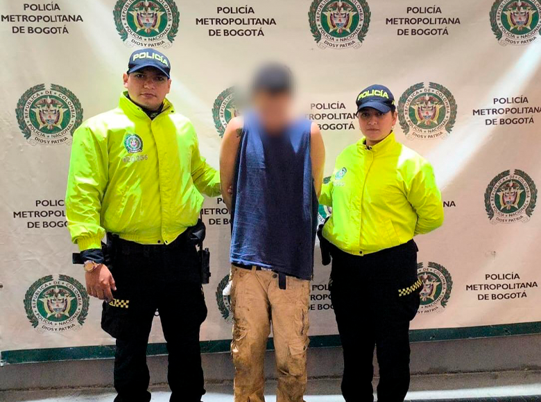 Las autoridades en Bogotá obtuvieron importantes resultados en seguridad en la semana del 15 al 19 de abril. Se destaca la captura de alias Dilan, uno de los más buscados por hurto en Bogotá.