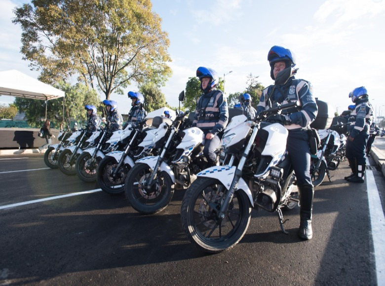 A partir de este 26 de junio los Agentes Civiles de Tránsito cuentan con 88 motocicletas nuevas, cuya inversión asciende a cerca de 2.035 millones de pesos. 