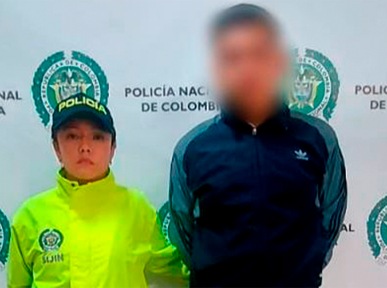 La Policía capturó a un hombre de 20 años por el delito de acceso carnal abusivo con menor de catorce años, por hechos ocurridos en el año 2022. 