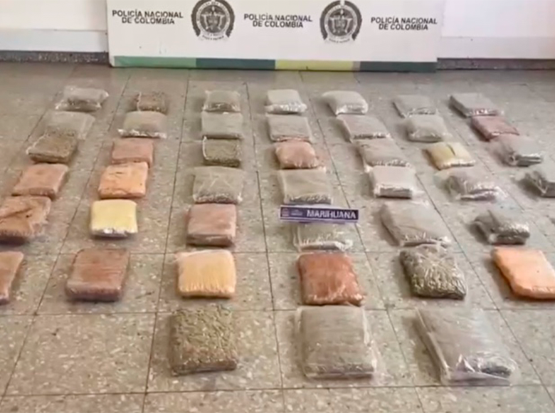 Las autoridades incautaron 24 kilogramos de estupefacientes en el aeropuerto El Dorado en labores de revista y control a bodegas nacionales.