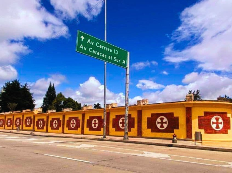 El Cementerio Central constituye uno de los inmuebles más representativos de la ciudad.