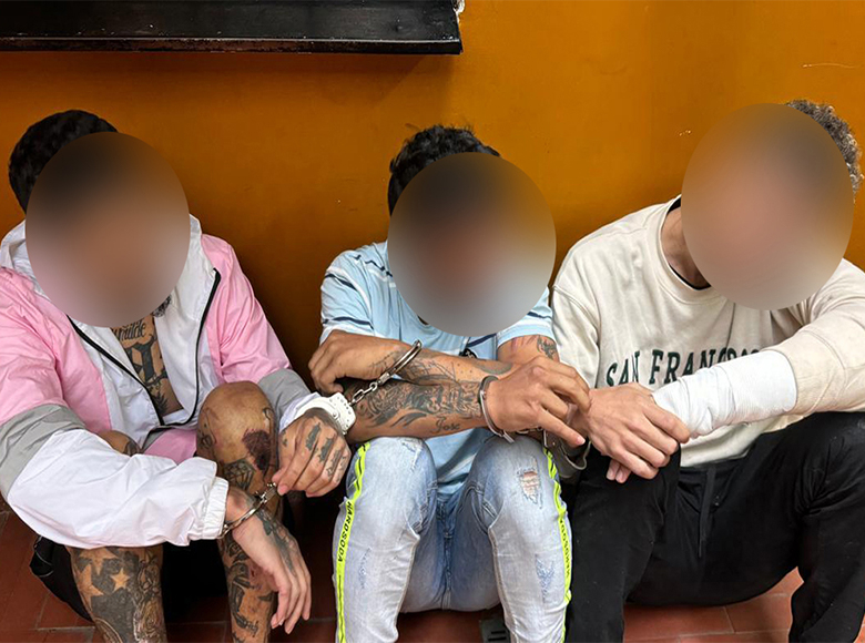 Fueron condenados a 11 años de cárcel tres ciudadanos extranjeros dedicados a hurtar a biciusuarios en Bogotá. Uno de ellos había protagonizado un hurto con cuchillo en el puente de la avenida NQS con calle 80 en marzo de este año.