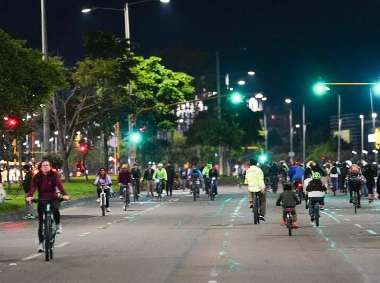 La avenida Boyacá, carrera Séptima y calle 26 fueron parte de la jornada