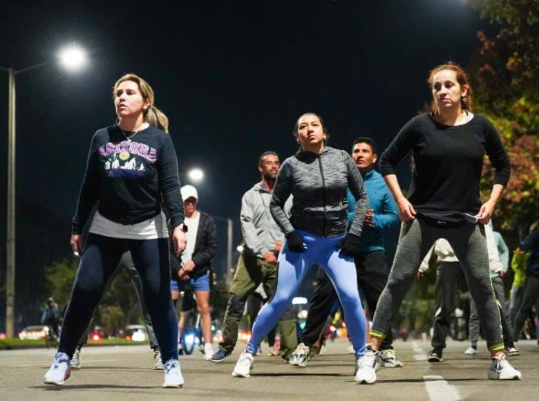 La Ciclovía es el evento de actividad física al aire libre más grande del país