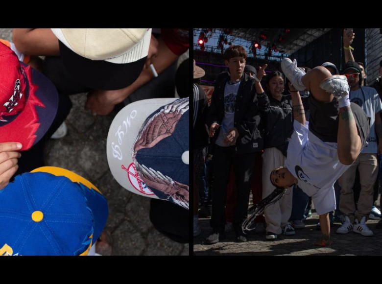 El elemento del breaking y el streetdance, se vivió con la Batalla Internacional ViAlterna de Breakin (BIVA), evento histórico para el sector de la danza urbana en Bogotá.