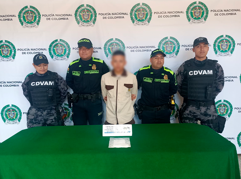 Capturado por ingresar estupefacientes en visita conyugal en la Cárcel Distrital. El hombre, que también es recluso, iba a ser trasladado al pabellón femenino para ver a su pareja sentimental. 