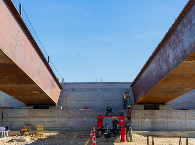 La inversión del puente para esta estructura supera los $38 068 millones.