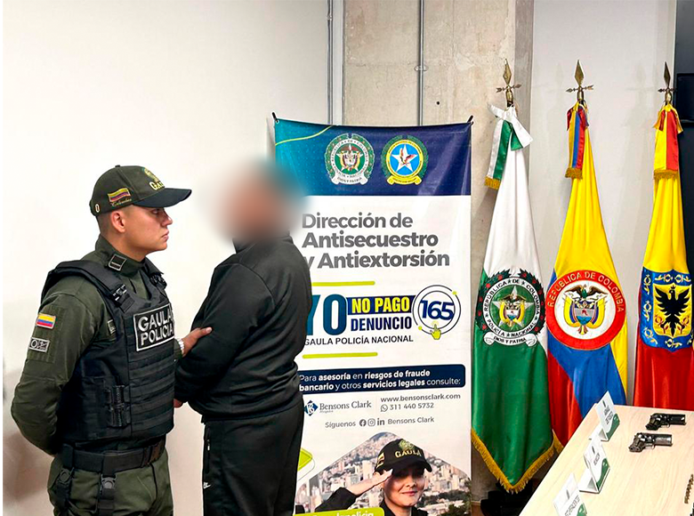 Golpe al 'Tren de Aragua' en Bogotá: Policía capturó a alias ‘Erick’, jefe logístico y financiero del ‘Tren de Aragua’, dedicado a la extorsión y tráfico de estupefacientes en las localidades de Antonio Nariño y Kennedy.