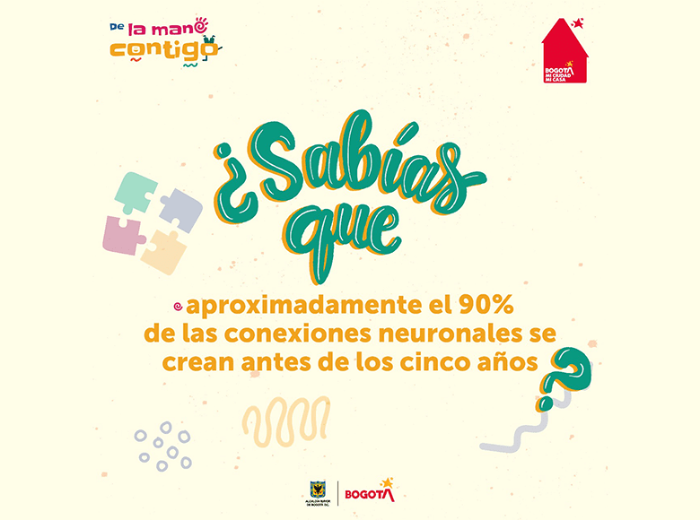 El 90% de las conexiones neuronales se crean antes de los cinco años. Por este motivo, es importante atender a la primera infancia de una manera íntegra y con calidad.