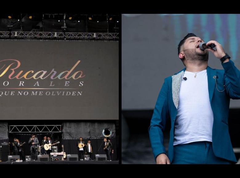 El cantautor llanero Ricardo Morales se subió a la tarima de #PopularAlParque2024 con sus letras cargadas de sentimiento; su talento lo pone como un referente de la música regional colombo mexicana.