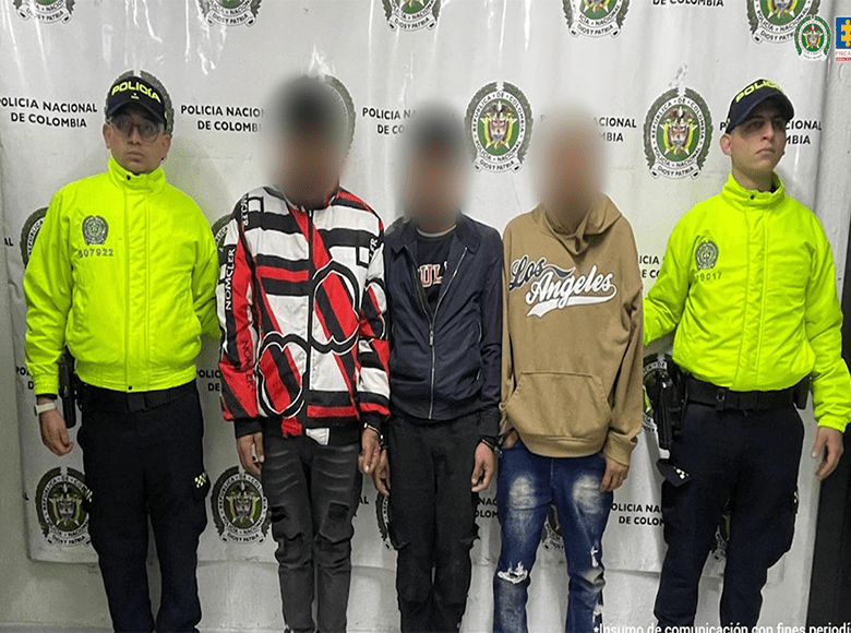 A la cárcel tres personas que comercializaban cocaína, marihuana y drogas sintéticas, en establecimientos comerciales que funcionaban bajo falsas fachadas de sindicatos.