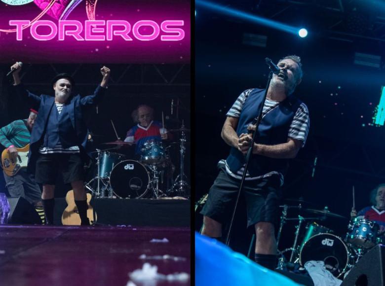 La esencia festiva de Los Toreros Muertos se tomó #RockAlParque2024 llevando a los asistentes a revivir la magia de los 80. 