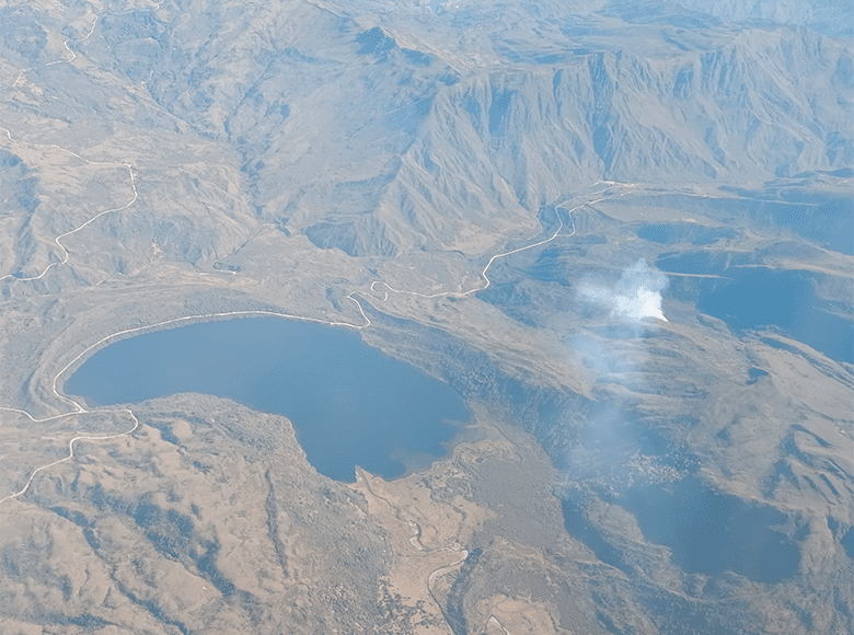 ❌ El acceso al Parque Nacional está cerrado al público y es exclusivo para la atención de la emergencia por parte de las entidades pertinentes.