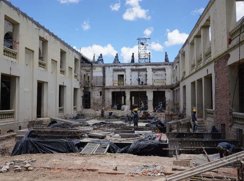 El Bronx Distrito Creativo es uno de los proyecto emblemáticos de renovación patrimonial, social y comunitaria, liderado por la Alcaldía de Bogotá. Te compartimos algunas fotos de la obra y su avance 👉🏻