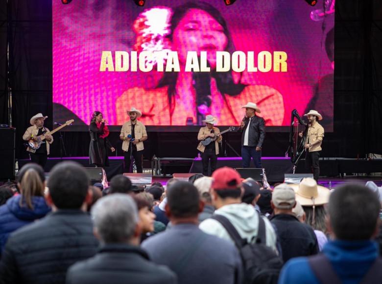 Con anticipación se preparó una programación que obedeció a un criterio curatorial en donde se resaltó la tradición con los nuevos ritmos y fusiones musicales con artistas distritales, nacionales e internacionales.