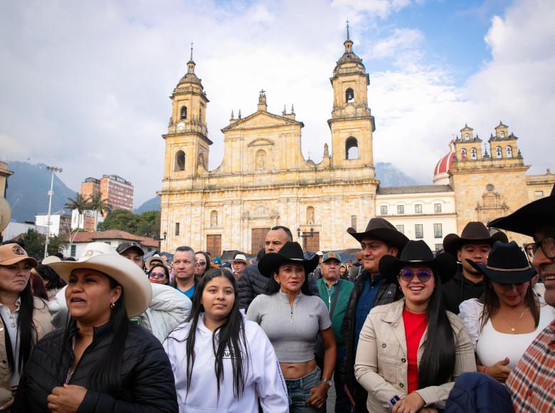 Al final, Joropo al Parque entregó diversión, alegría y baile a los y las asistentes a la Plaza de Bolívar durante los días de festival. 