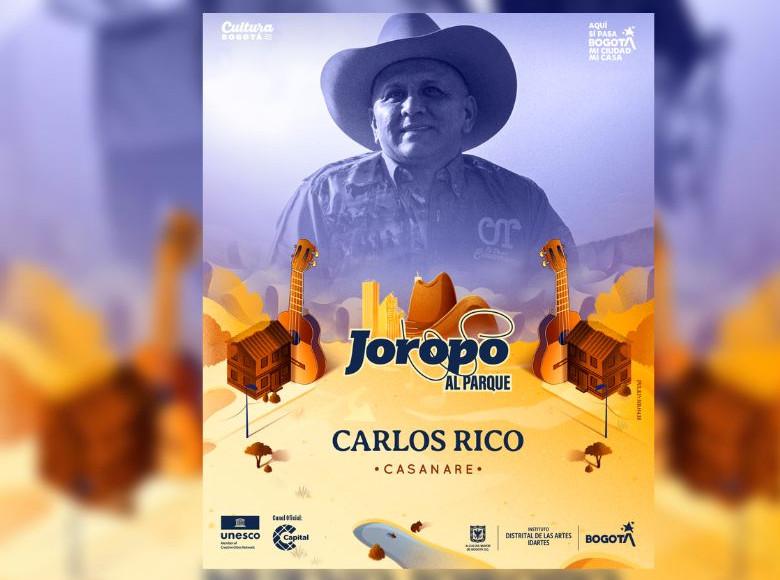 Conocido como “el propio Cimarronero”, se identifica por cantar golpes, joropos, pasajes de amor y despecho. Ganador en festivales nacionales e internacionales. Ha grabado con maestros de destacada trayectoria en el arpa. 