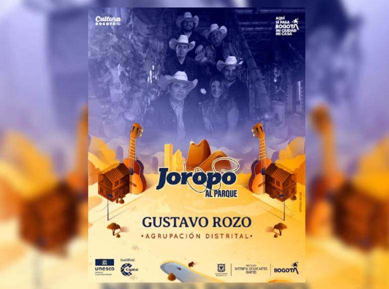 Gustavo Rozo, ha participado en diferentes convocatorias y festivales obteniendo varios premios, como el Torneo Internacional del Joropo, Festival Bogotá Llanero, Festival Folclórico de San Martín, Encuentro Internacional Maestros del Arpa.