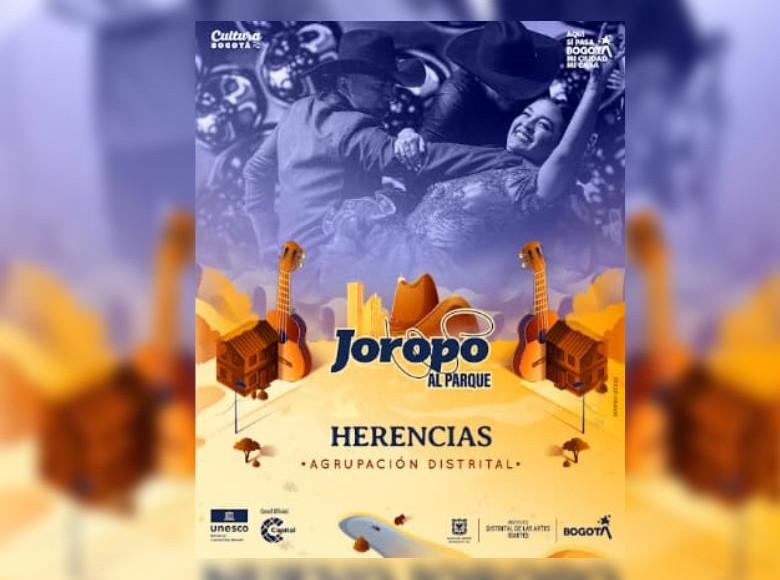 Herencias, sus presentaciones son un recorrido por diversos géneros de los llanos con obras propias, creadas con su estilo particular y con el ánimo de difundir la música de los llanos orientales