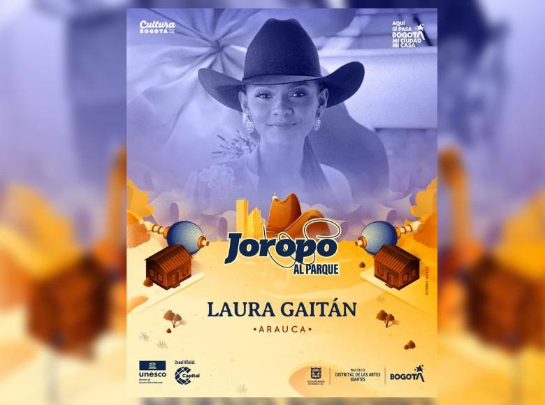 Esta joven promesa de la música llanera, ha brillado por su voz fresca, su interpretación sensible y su defensa de la tradición oral femenina en el joropo. 