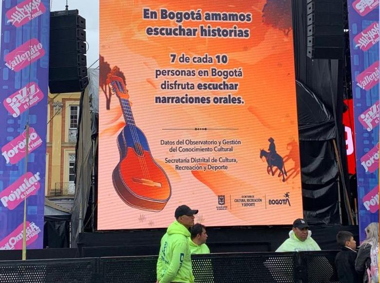 Durante el montaje y desarrollo del festival, se priorizó la seguridad de los asistentes, lo cual implica un trabajo conjunto con entidades de orden público como Secretaría de Salud, Gestión del Riesgo y logística privada. 