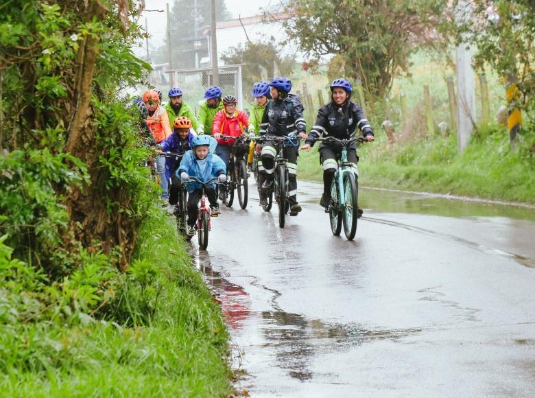 Estos espacios fomentan el disfrute saludable del territorio, permitiendo que las y los estudiantes lleguen seguros y motivados a sus clases.