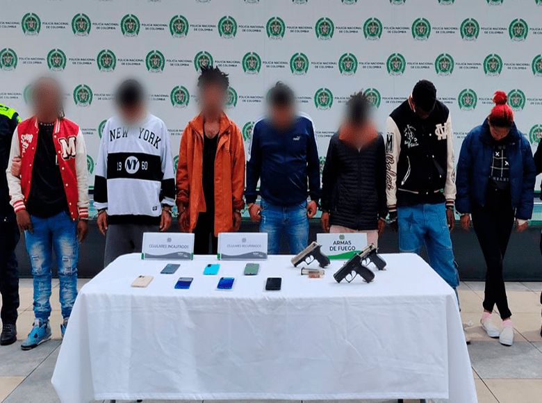 Las autoridades obtuvieron importantes resultados en seguridad durante la semana del 3 al 6 de junio de 2025. Se destacan las capturas de ‘Los Coyotes’, dedicados al hurto de bicicletas en Suba y Engativá. 