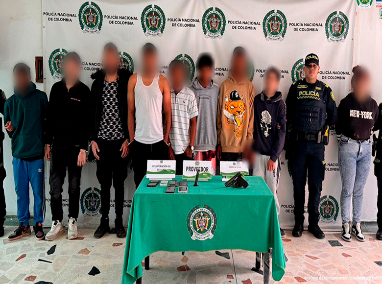 A la cárcel siete personas por secuestro y hurto a conductores de plataformas. Seis hombres y una mujer serían los responsables de retener a las víctimas y llevarlas a un inmueble para golpearlas y despojarlas de sus pertenencias.