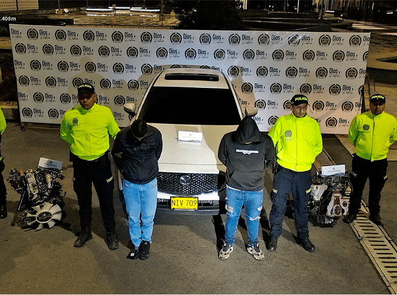 Cayeron ‘Los Platinos’, por hurto violento de carros de alta gama. Un agente encubierto de la Policía dejó al descubierto el modus operandis de esta organización criminal, responsable de por lo menos 14 hurtos violentos.