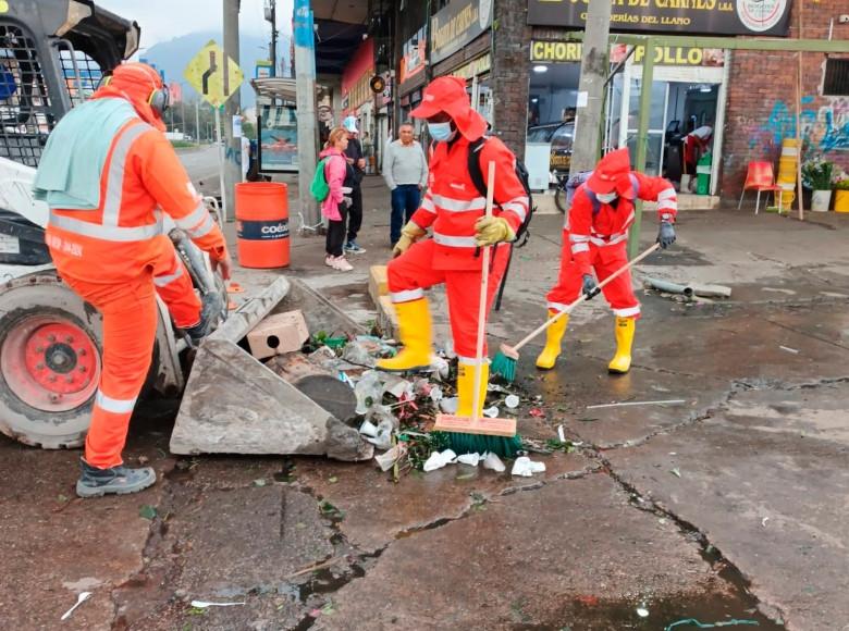 El Distrito ejecutó un operativo interinstitucional en la Plaza Miraflores en Bogotá. Conoce aquí resultados de la jornada 👉🏻