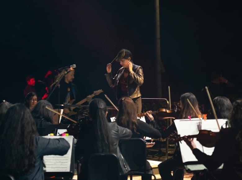  La Orquesta Filarmónica de Mujeres se constituye como la primera agrupación con estas características en Colombia