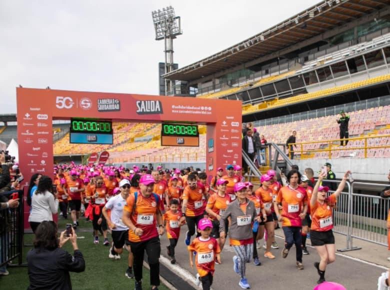 Además los fondos recaudados, apoyarán a niños con un día de atención integral.