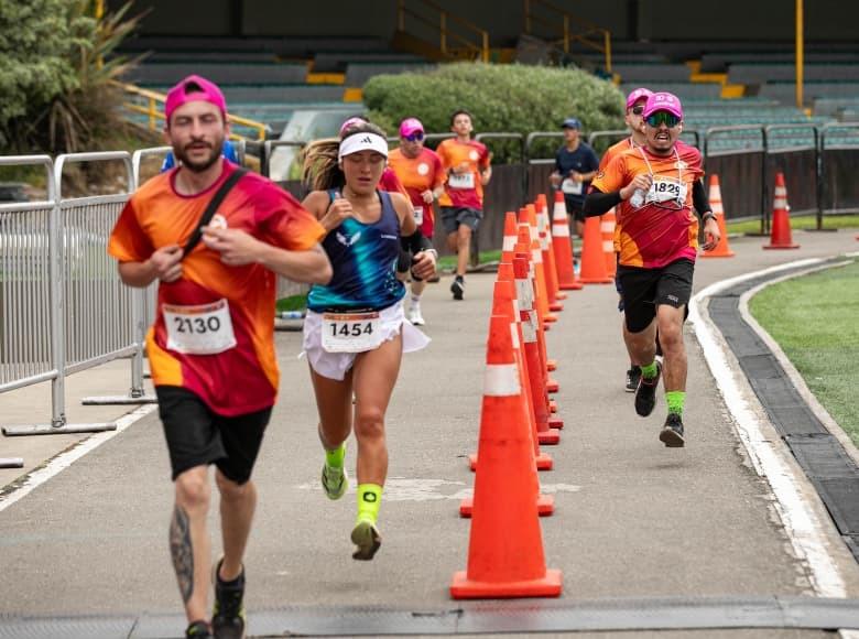 Más que lograr tiempos récord, los participantes se sumaron para apoyar las causas de la Fundación Solidaridad por Colombia.