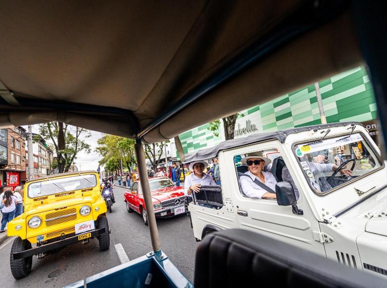 La asistencia estimada supera las 100.000 personas, con un impacto económico cercano a los $ 4.000 millones para la ciudad. Foto: IDT