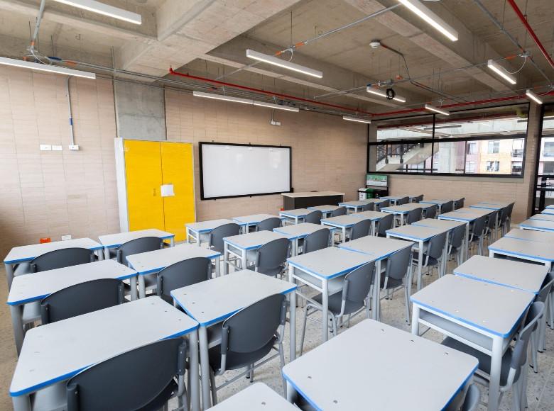 El colegio atenderá a 1.060 estudiantes, quienes contarán con ambientes amplios, protegidos y acogedores para desarrollar sus procesos de aprendizaje desde prejardín hasta grado 11.