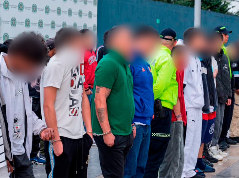 30 capturados en las últimas semanas. Entre los capturados se encuentra alias “Cocheche”, por dos homicidios cometidos en 2024 en el norte de la ciudad.