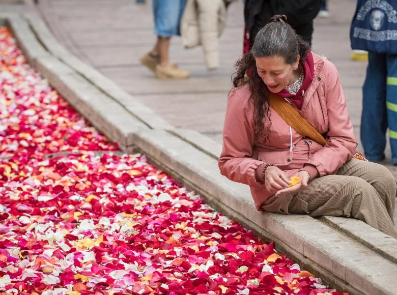El 'Canto del río' un homenaje a Bogotá, su memoria y su amistad.