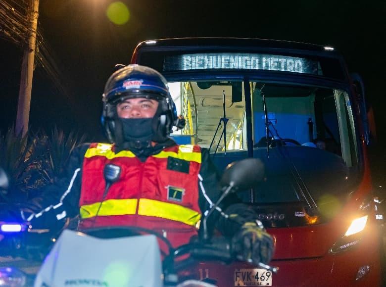 En fotos llegó primer tren Línea 1 del Metro de Bogotá al patio taller