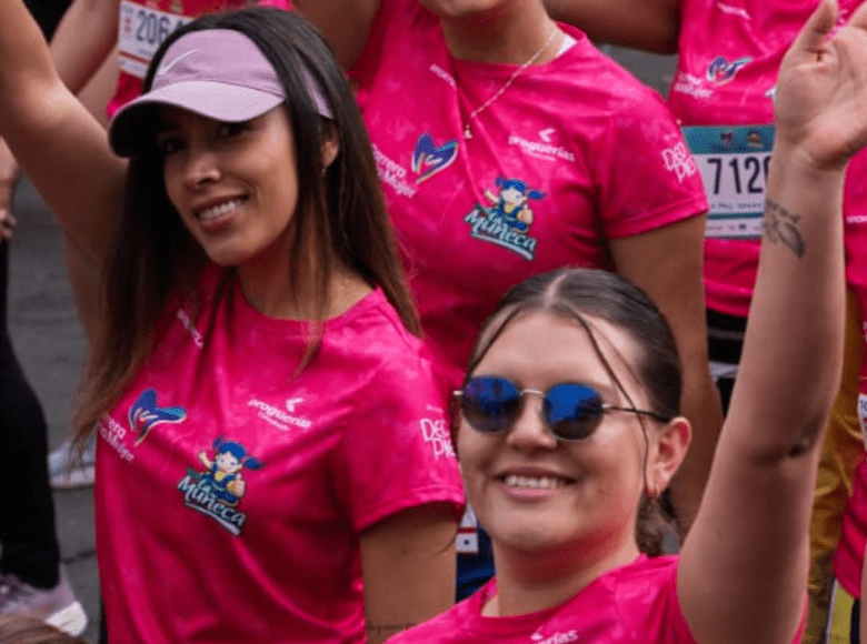 Cada paso simbolizó la valentía, el esfuerzo y la inspiración que las mujeres entregan a diario en nuestra ciudad.