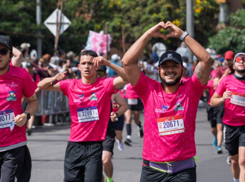 El deporte une, inspira y motiva a construir una ciudad más equitativa e incluyente, donde las mujeres tienen oportunidades y son protagonistas.