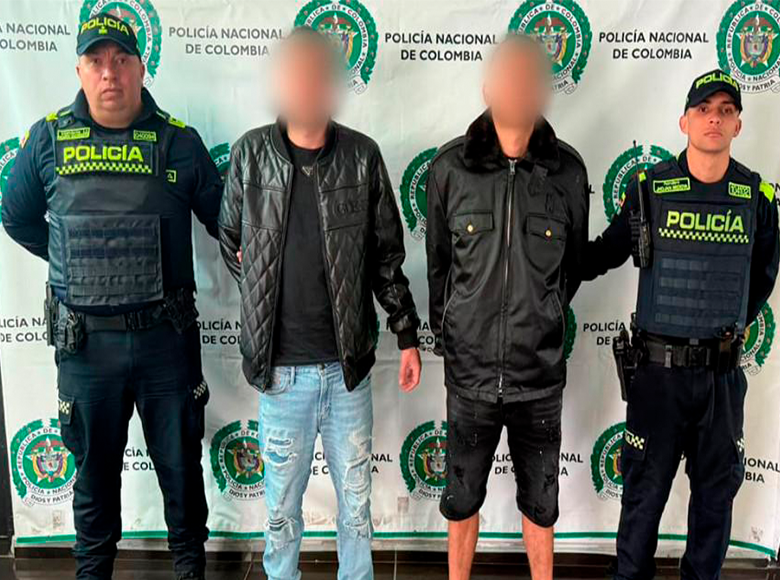 La Policía volvió a detener a dos fugados de la estación de policía Barrios Unidos. Estos hombres habían escapado el pasado 9 de noviembre de este 2025.