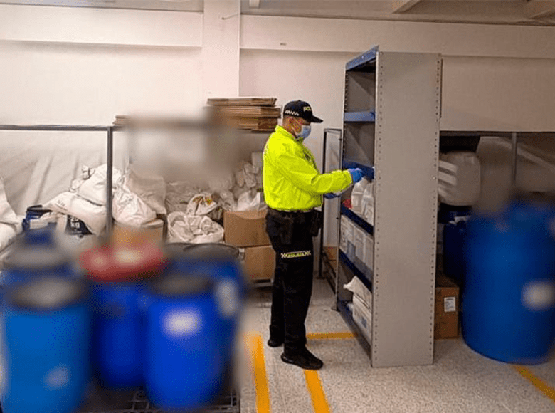 Las autoridades obtuvieron importantes resultados en seguridad durante la semana del 4 al 7 de noviembre de 2025. Como el golpe a la red criminal dedicada a falsificar medicamentos. 