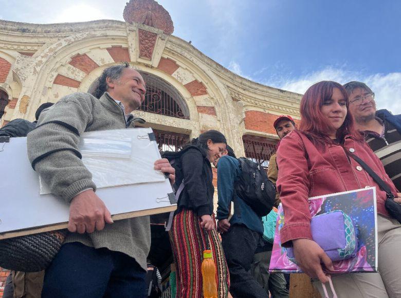 En el marco de su centenario, este espacio patrimonial se convirtió en el escenario de una jornada colectiva que invitó a redescubrir la ciudad a través del dibujo.