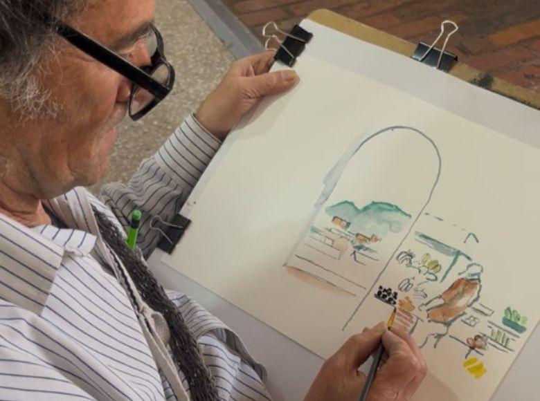 Vivanderos, vecinos y trabajadores ocuparon un lugar central en esta memoria compartida, pues son ellos quienes han sostenido la permanencia y el sentido comunitario de la plaza a lo largo del tiempo.