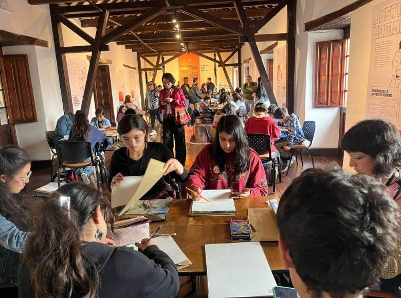 Las propuestas ganadoras reflejaron una relación sensible con los espacios visitados y una interpretación personal del recorrido. 