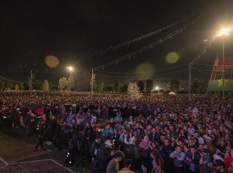 Este evento masivo está pensando para que la ciudadanía se reúna y comparta alrededor de la música, la tradición y la emoción de estas fiestas.