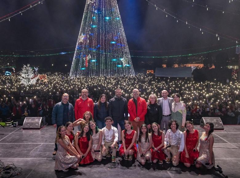 Este primer gran espectáculo navideño hace parte de la agenda de Navidad es Cultura 2025, una apuesta de ciudad que brindará más de 600 actividades con 4.316 artistas locales.