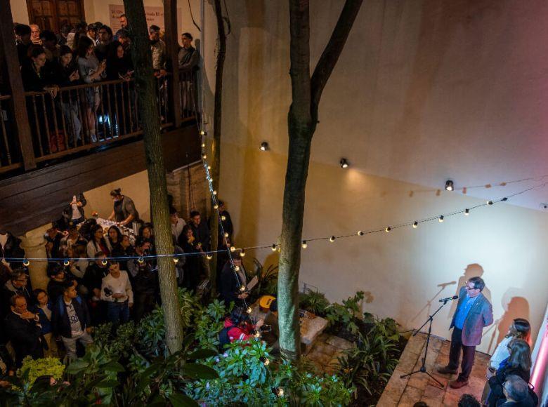 El evento, realizado en la emblemática Casa Sámano, congregó a más de 500 asistentes, consolidándose como un hito cultural para la ciudad.