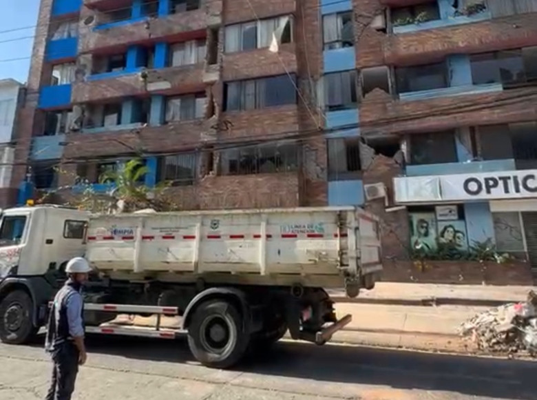 La entidad movilizó vehículos, maquinaria, herramientas, equipos de energía, sistemas de comunicación y personal operativo y técnico, con el propósito de sumar esfuerzos en las zonas que requieren apoyo.